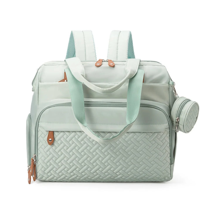 Sac à langer multipoche avec tapis à langer intégré – vue 9