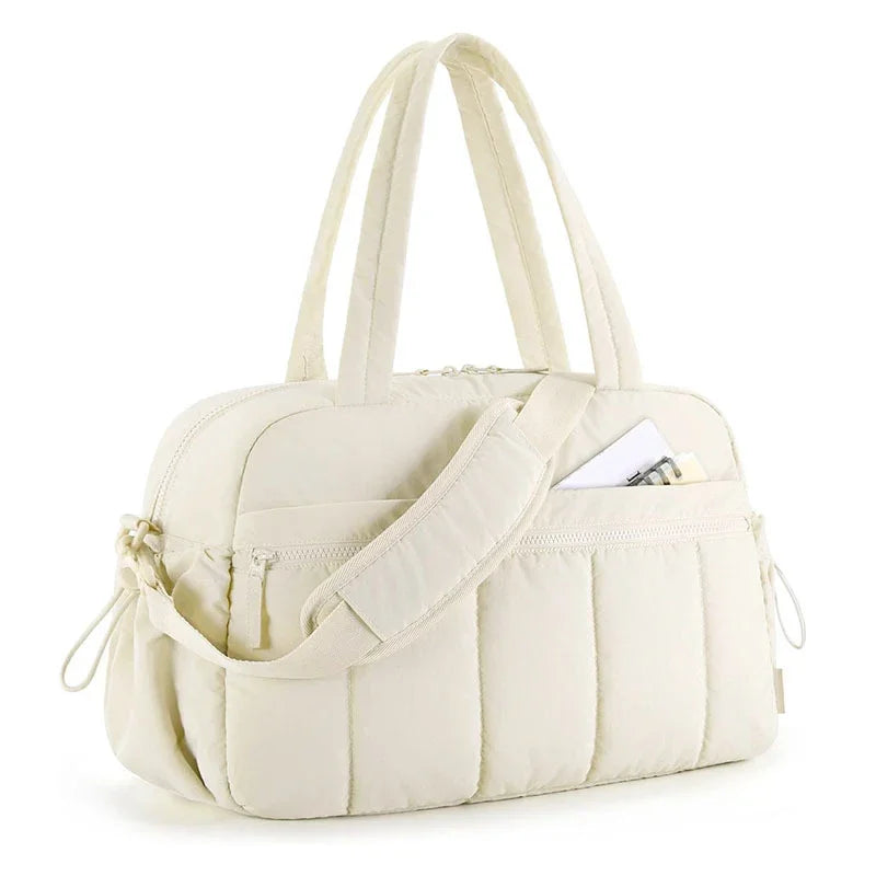 Sac à langer polochon voyage — Poche humide imperméable cabine avion – Maison Lunö (photo 10)
