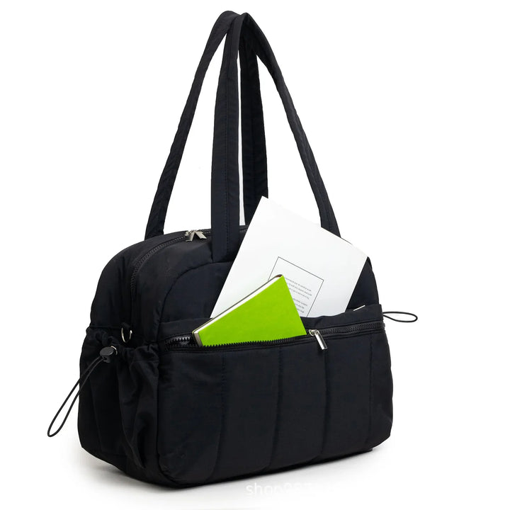 Sac à langer polochon voyage — Poche humide imperméable cabine avion – Maison Lunö (photo 4)