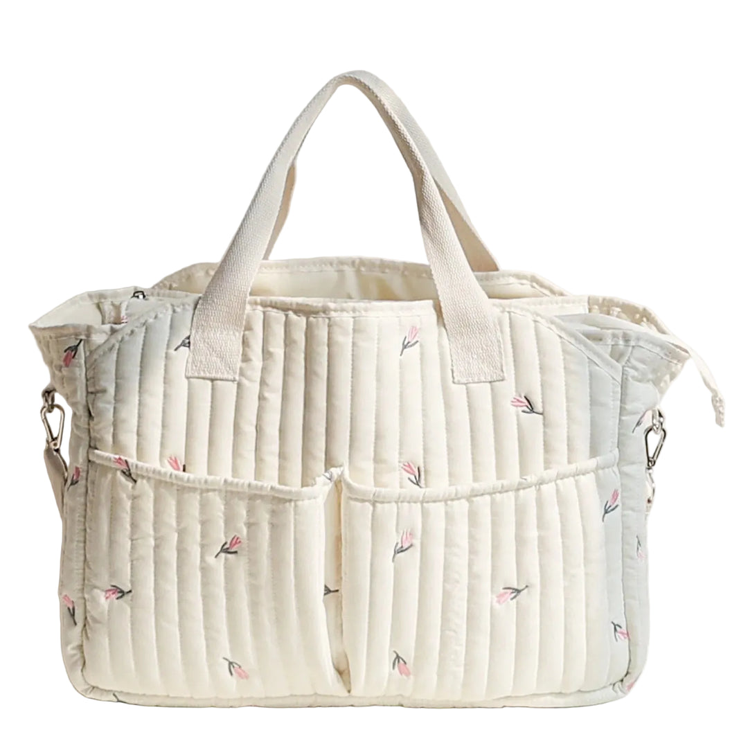 Sac à langer tendance — Besace design moderne épaule – Maison Lunö (photo 6)