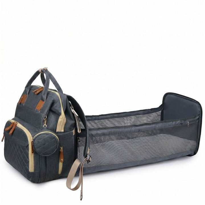 Sac à langer convertible 3 en 1 - vue principale du best-seller Maison Lunö