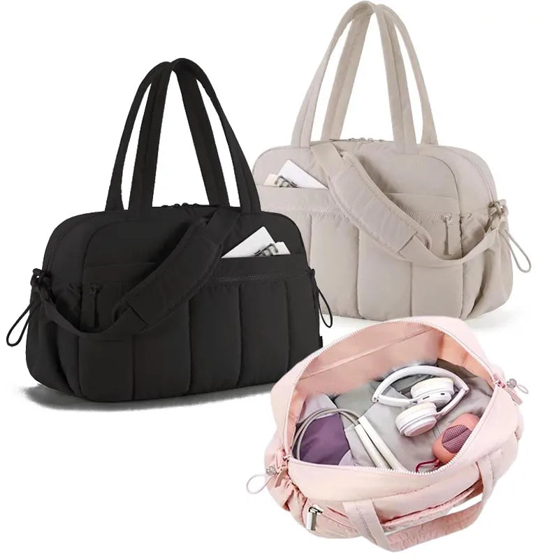 Sac à langer polochon voyage — Poche humide imperméable cabine avion – Maison Lunö (photo 2)
