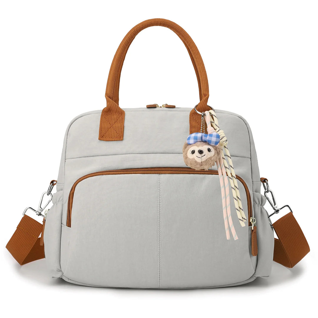 Sac à langer femme épaule — Nylon imperméable shopping voyage – Maison Lunö (photo 3)