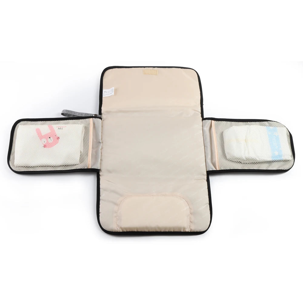 Matelas à langer nomade pliable 2-en-1 – vue 3