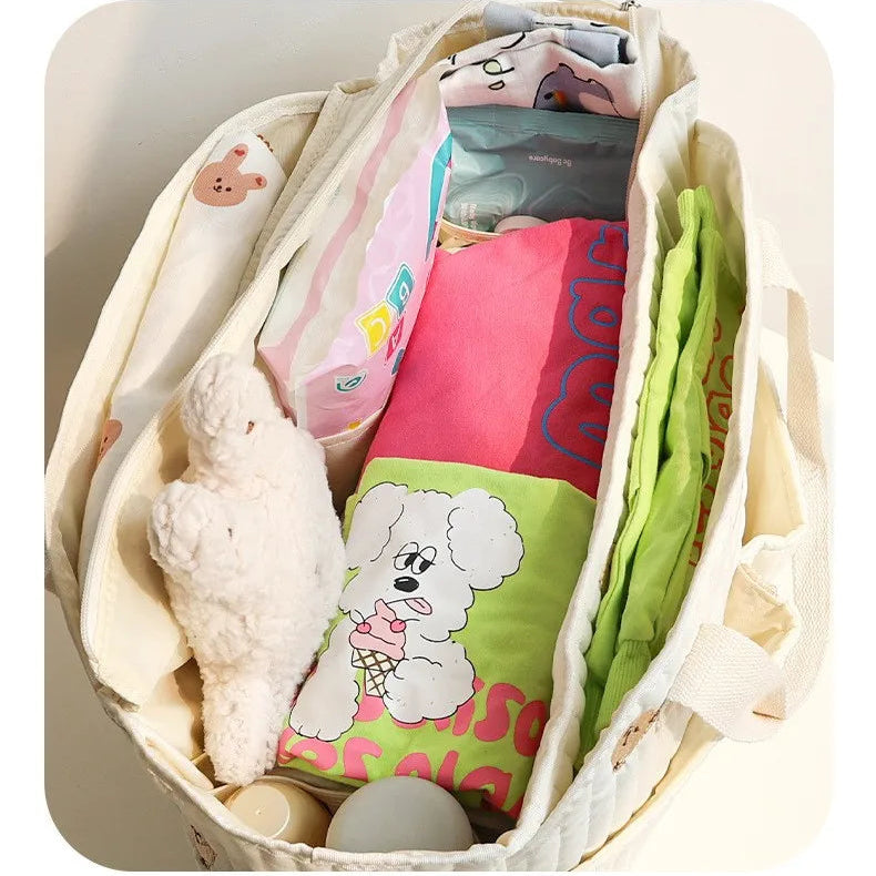 Sac à langer tendance — Besace design moderne épaule – Maison Lunö (photo 3)