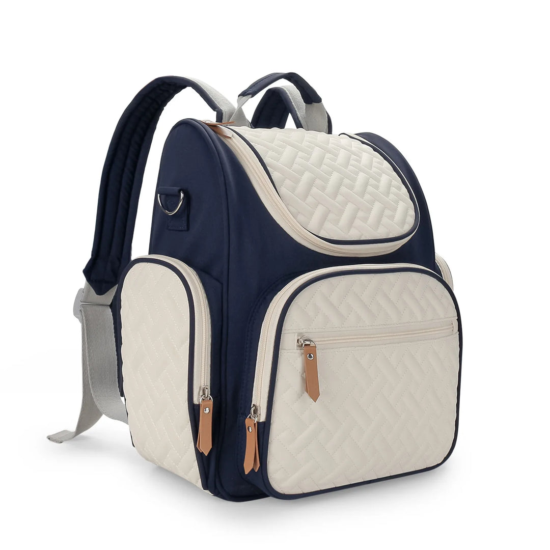Sac à dos à langer femme enceinte — Léger tendance grande capacité – Maison Lunö (photo 8)