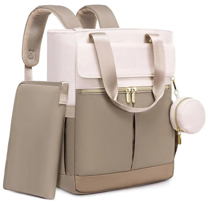 Sac à dos à langer 3 en 1 — Durable imperméable multifonction léger – Maison Lunö (photo 3)