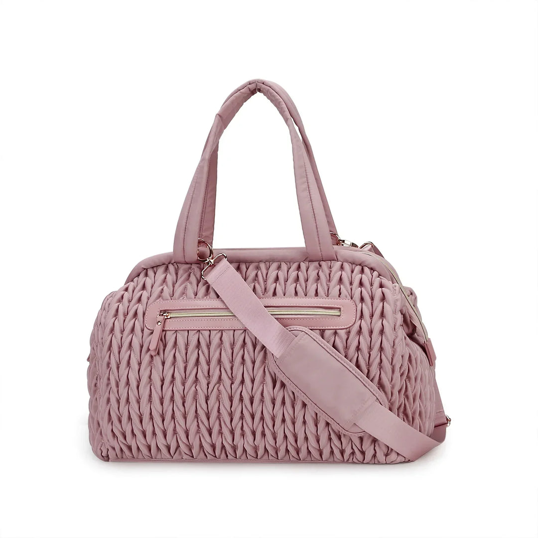 Sac à langer boston bag plissé – vue 14