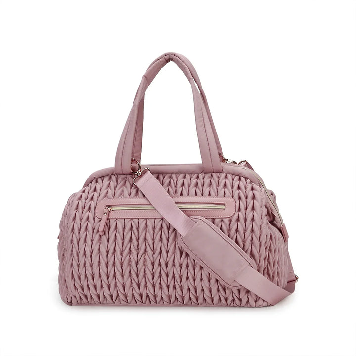 Sac à langer boston bag plissé – vue 14