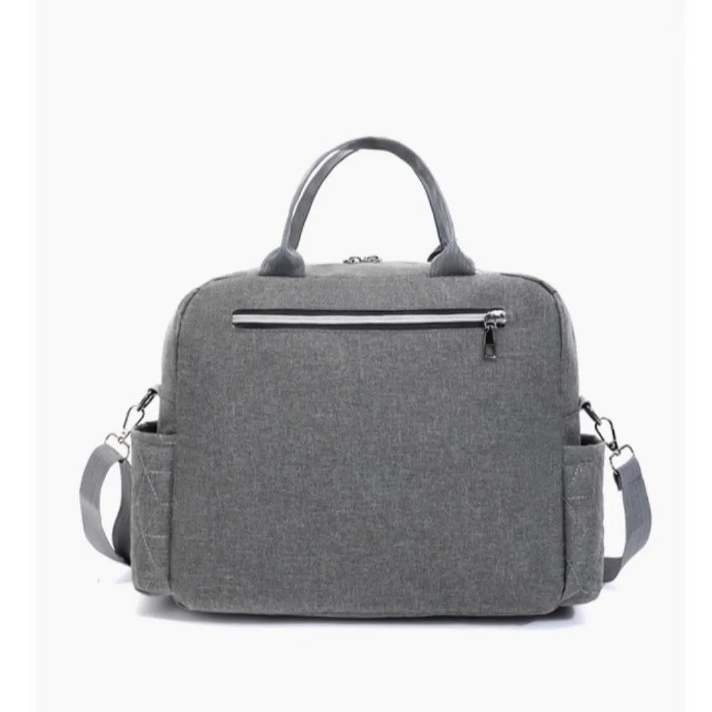 Sac à langer imperméable épaule — Résistant usure quotidien bébé – Maison Lunö (photo 4)
