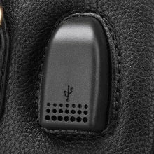 Sac à dos à langer cuir — Femmes attaches poussette poche humide – Maison Lunö (photo 6)