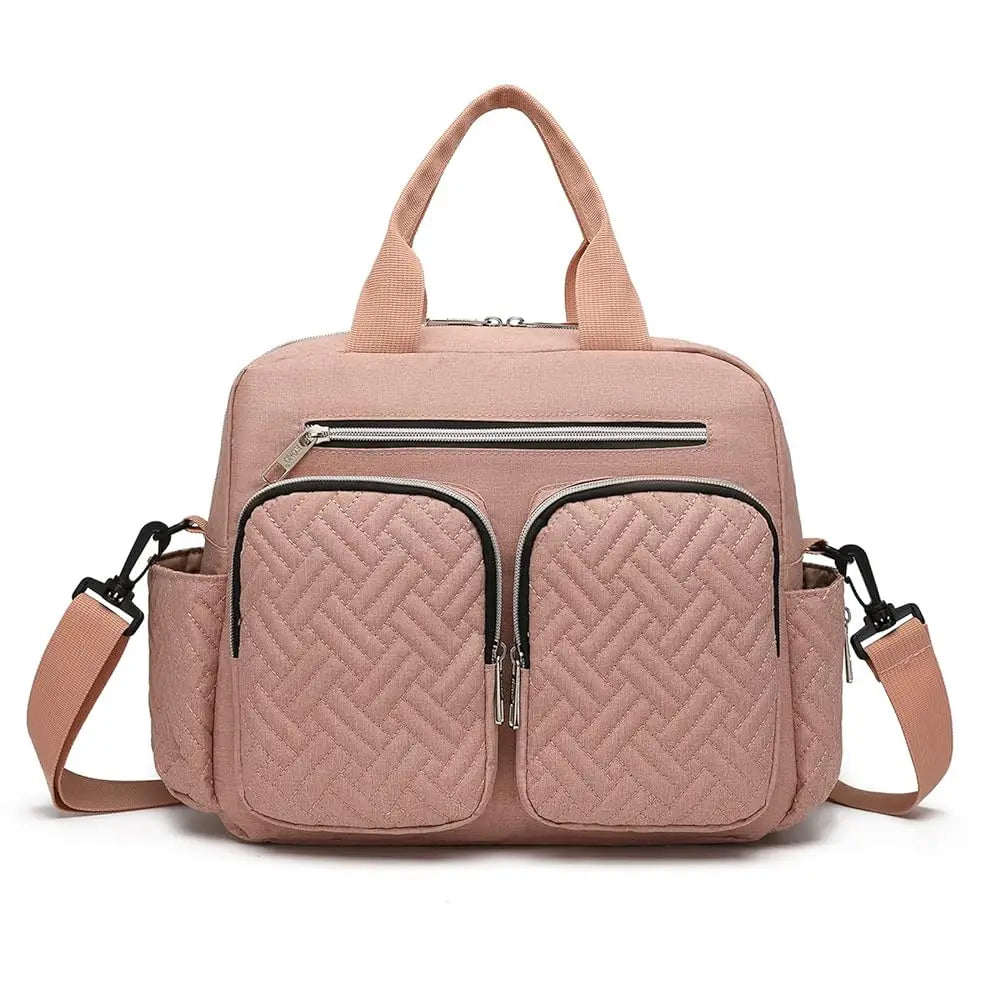 Sac à langer voyage isotherme — Poches biberons et collations multifonction – Maison Lunö
