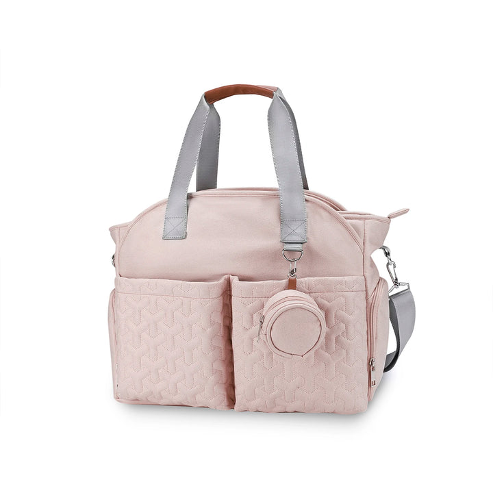 Sac à langer cabas tire-lait — Étui tétine couple papa maman – Maison Lunö (photo 8)