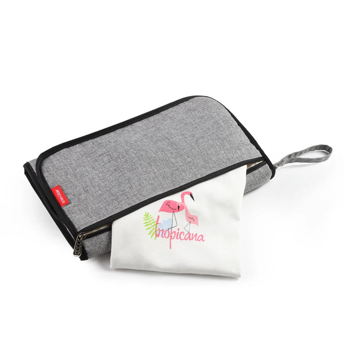 Matelas à langer nomade pliable 2-en-1 – vue 2