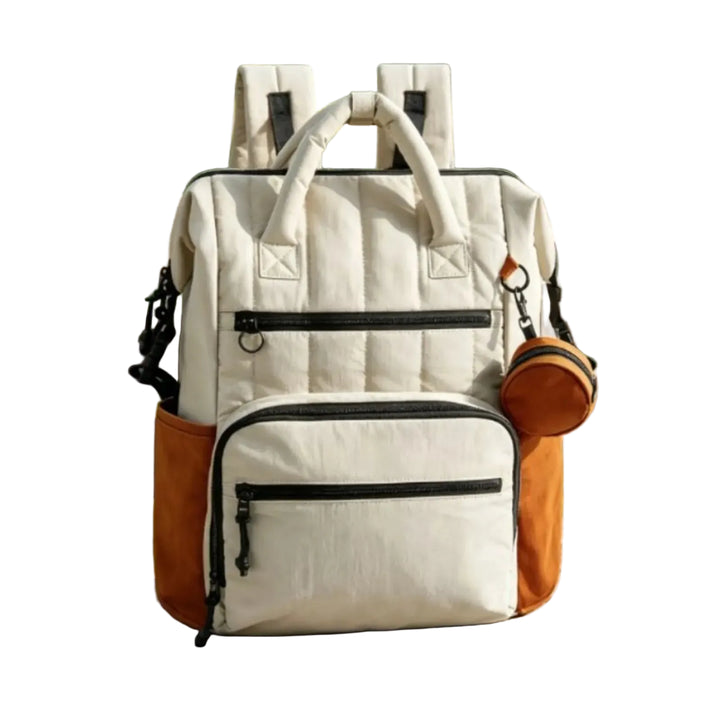 Sac à dos à langer ouverture XL — Accès rapide parents organisation – Maison Lunö