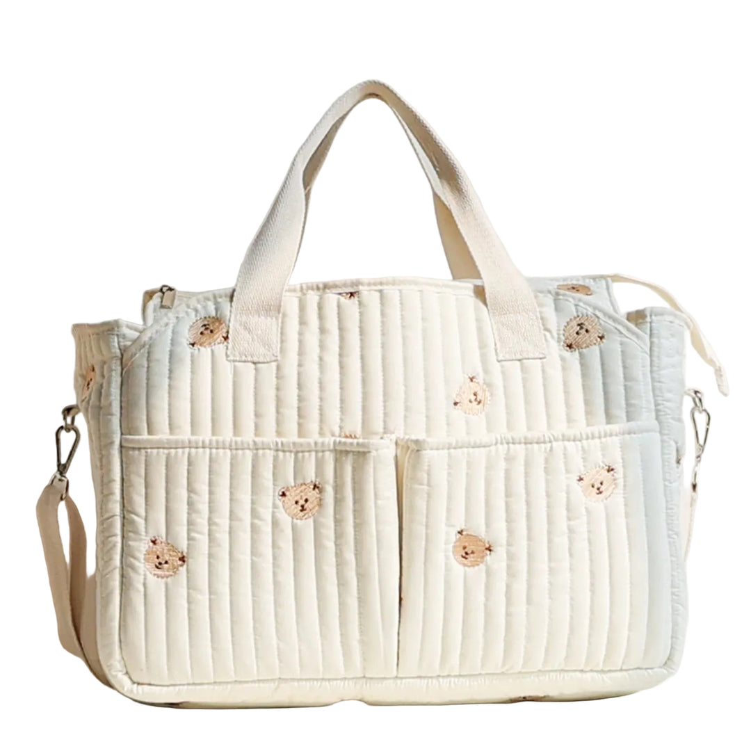 Sac à langer tendance — Besace design moderne épaule – Maison Lunö