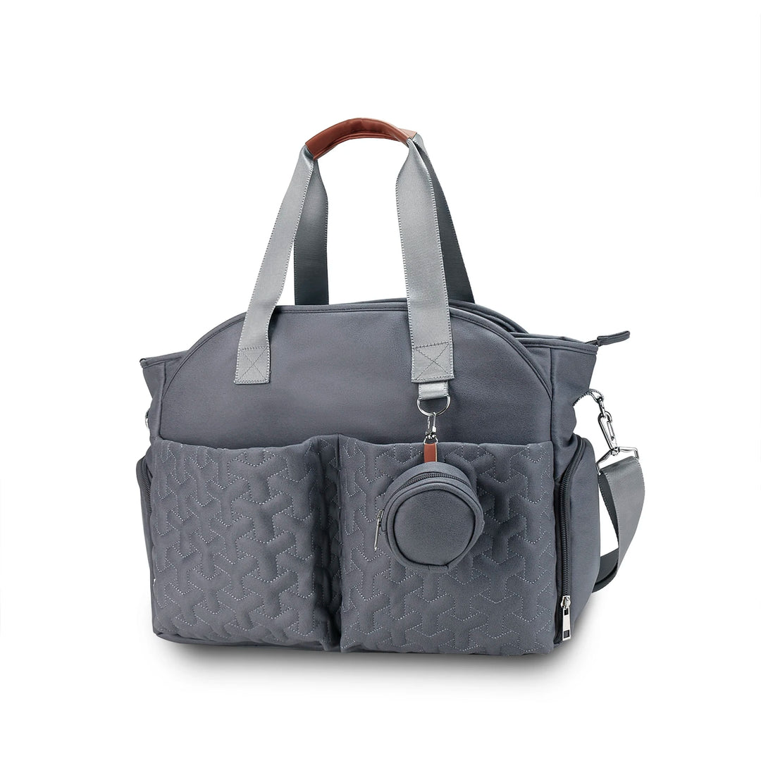 Sac à langer cabas tire-lait — Étui tétine couple papa maman – Maison Lunö