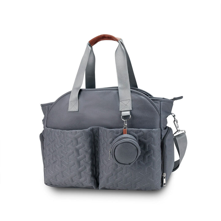 Sac à langer cabas tire-lait — Étui tétine couple papa maman – Maison Lunö