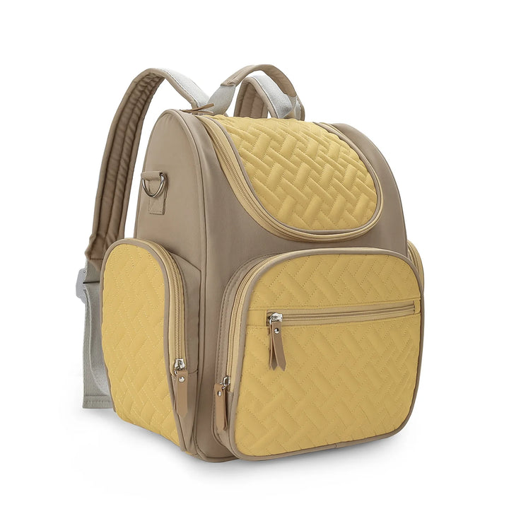 Sac à dos à langer femme enceinte — Léger tendance grande capacité – Maison Lunö (photo 10)
