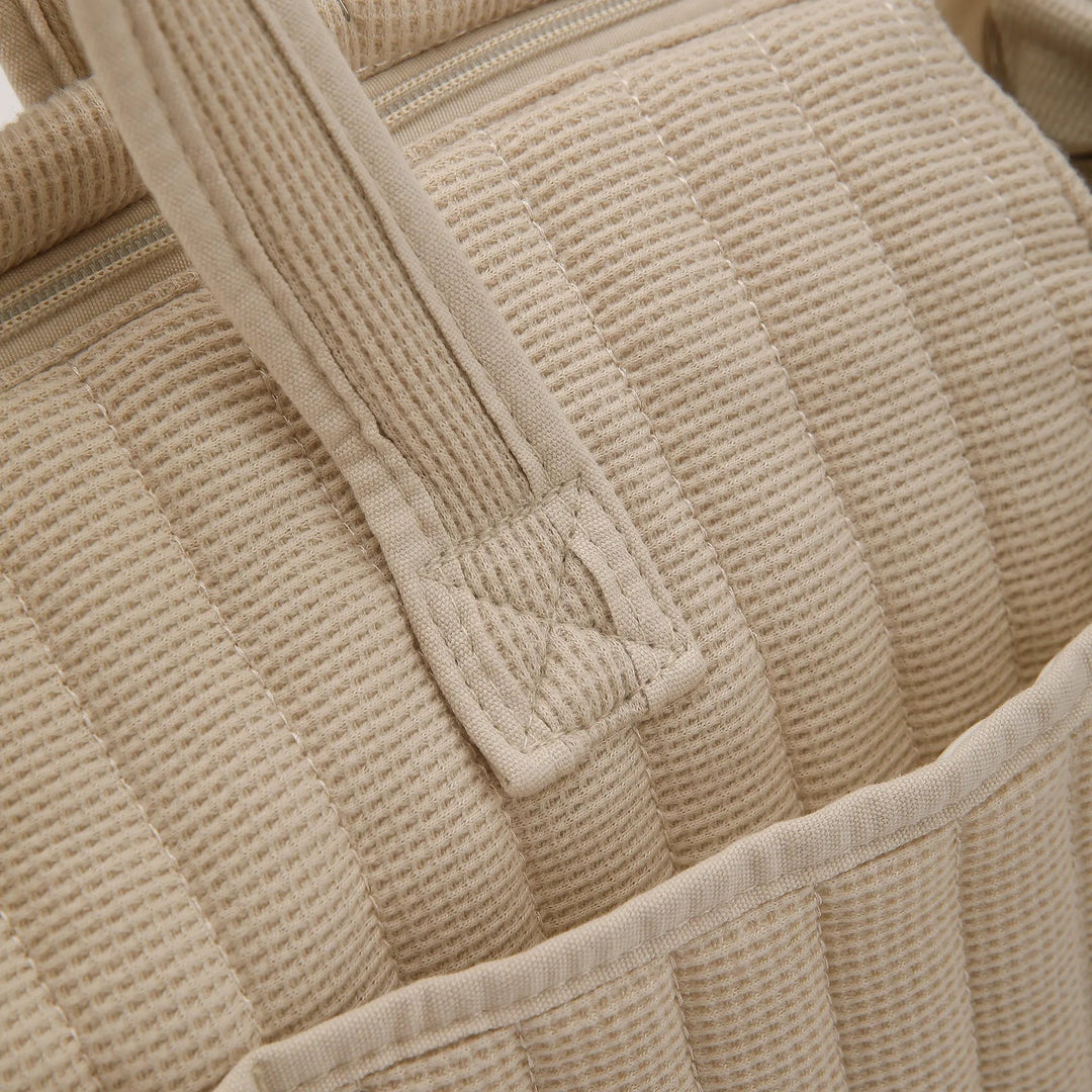 Sac à langer matelassé compact – vue 7
