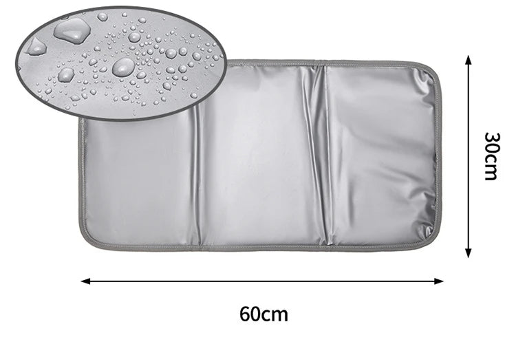 Sac à langer poussette imperméable — Grande capacité fourre-tout – Maison Lunö (photo 8)