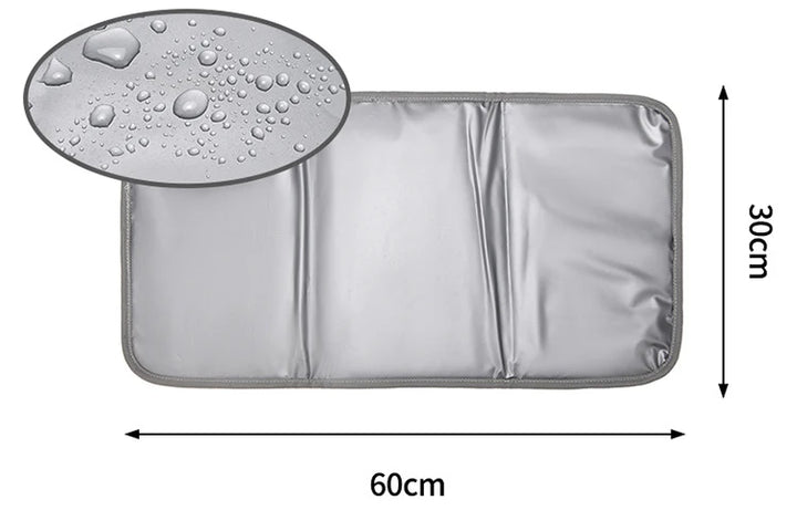 Sac à langer poussette imperméable — Grande capacité fourre-tout – Maison Lunö (photo 8)