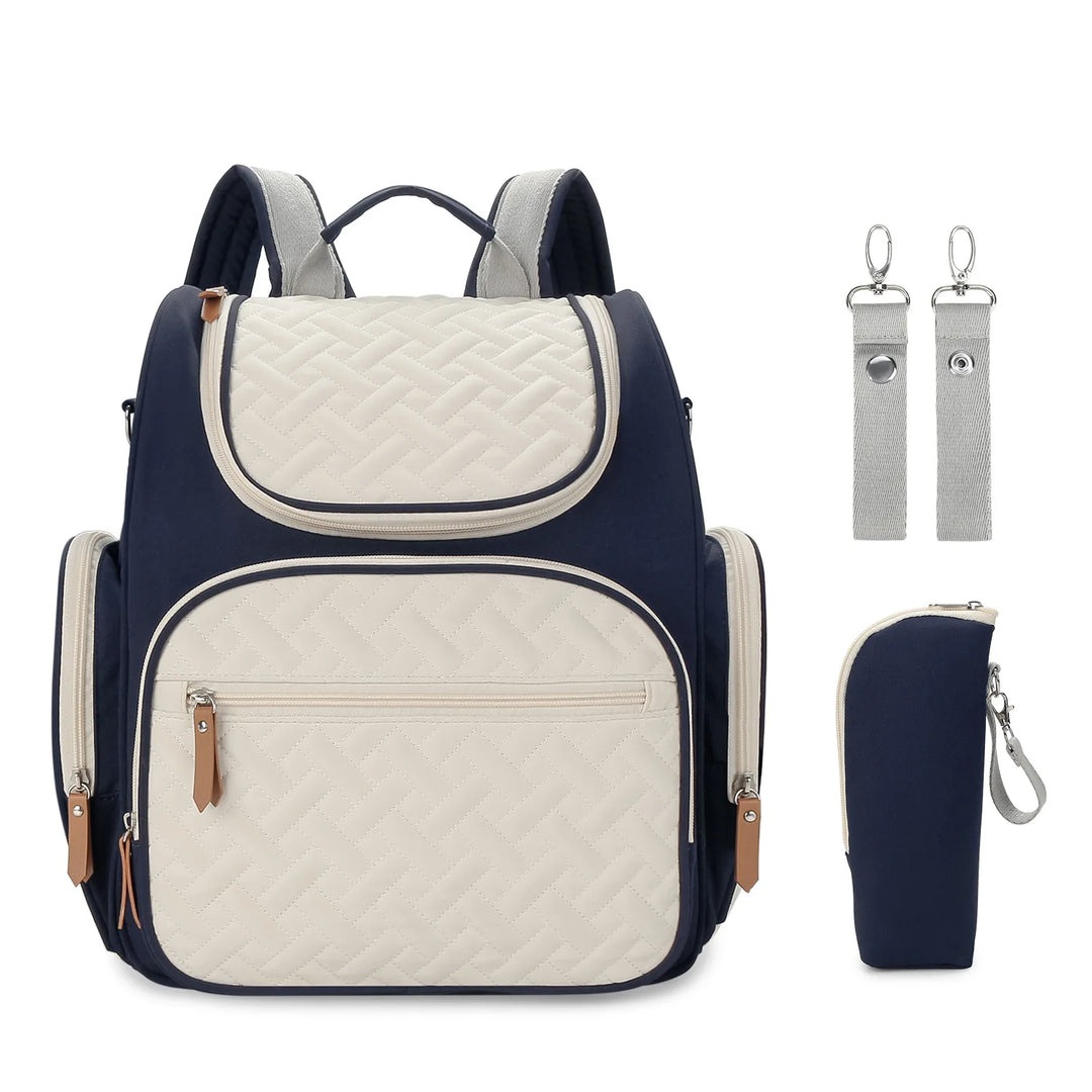 Sac à dos à langer femme enceinte — Léger tendance grande capacité – Maison Lunö