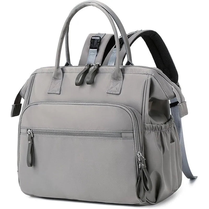 Sac à dos à langer matelassé losanges – Maison Lunö