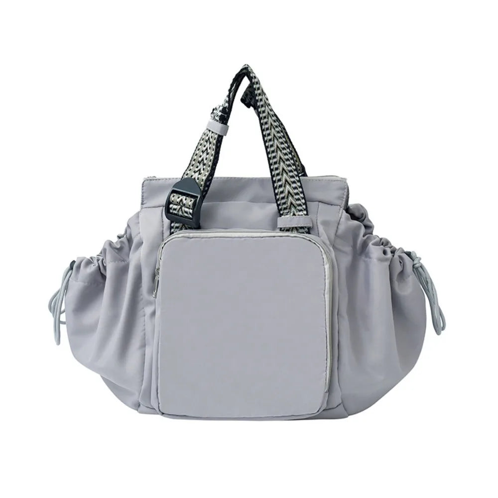 Sac à dos à langer Oxford — Berceau pliable léger maman bébé – Maison Lunö (photo 8)