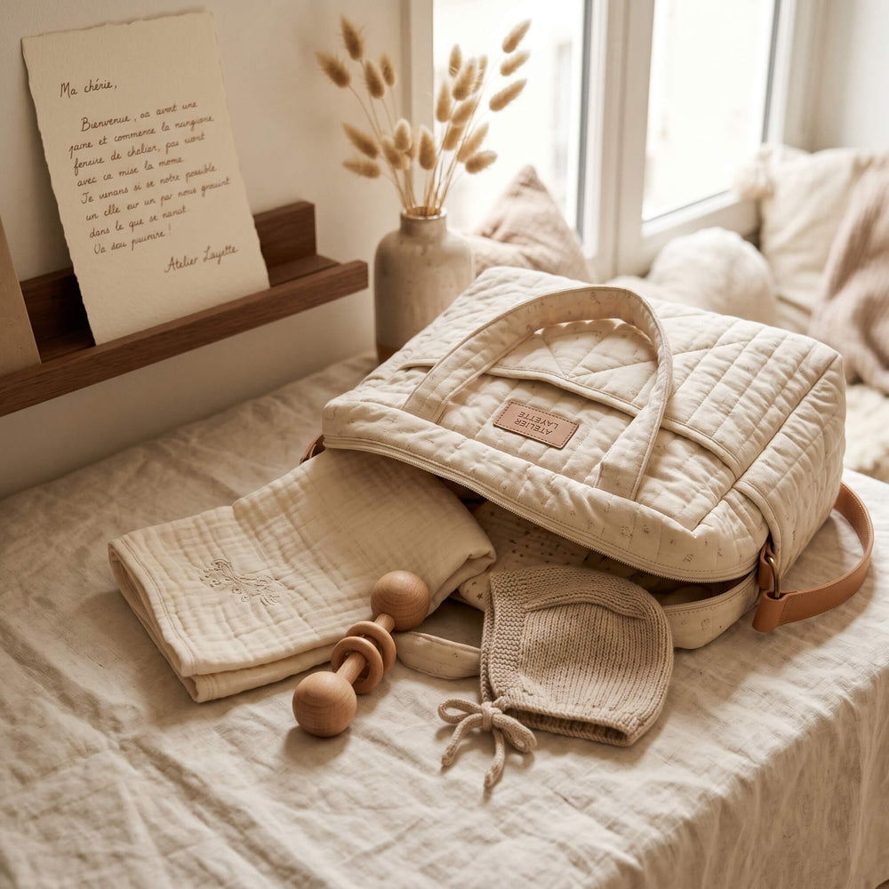 Bienvenue dans l'univers Maison Lunö — Atelier Layette