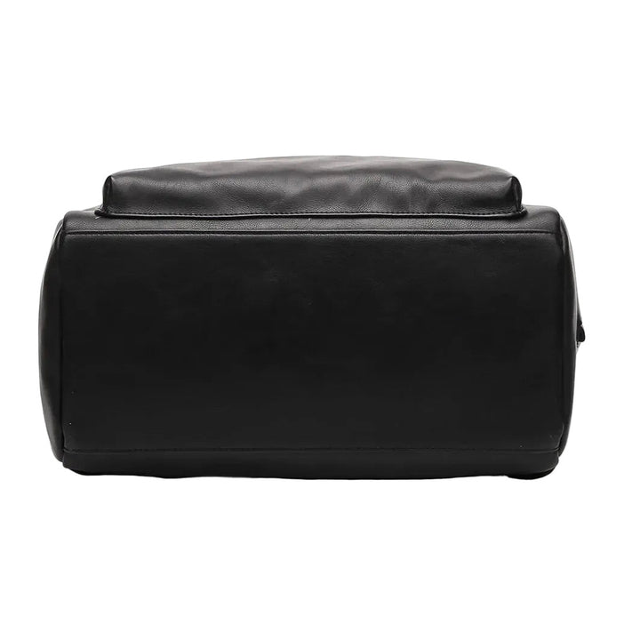 Accessoires du sac à dos à langer en cuir PU Maison Lunö : tapis à langer, pochette et sangles