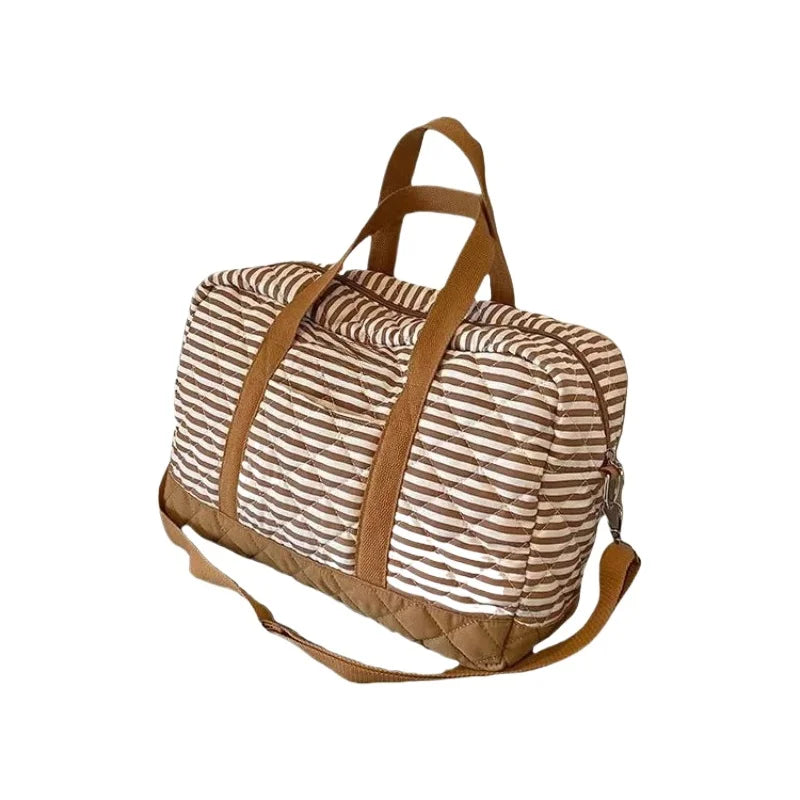 Bandoulière amovible du sac à langer matelassé épaule Maison Lunö