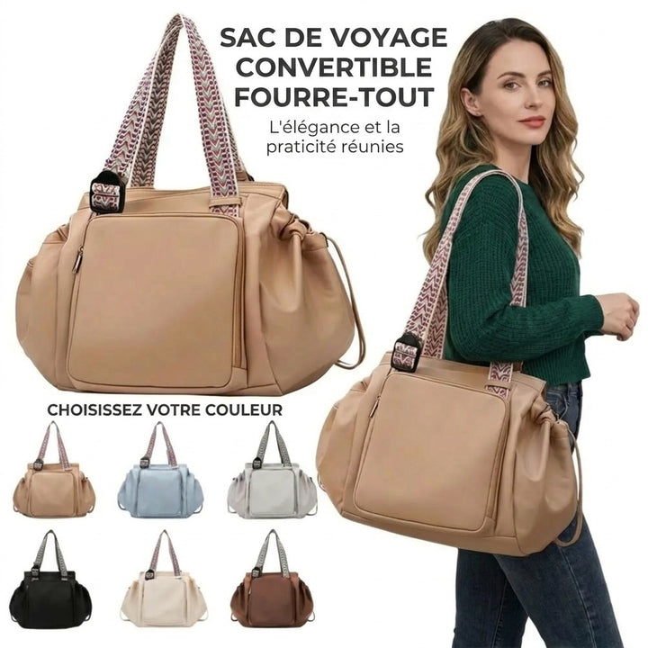 Sac à dos à langer Oxford — Berceau pliable léger maman bébé – Maison Lunö (photo 3)